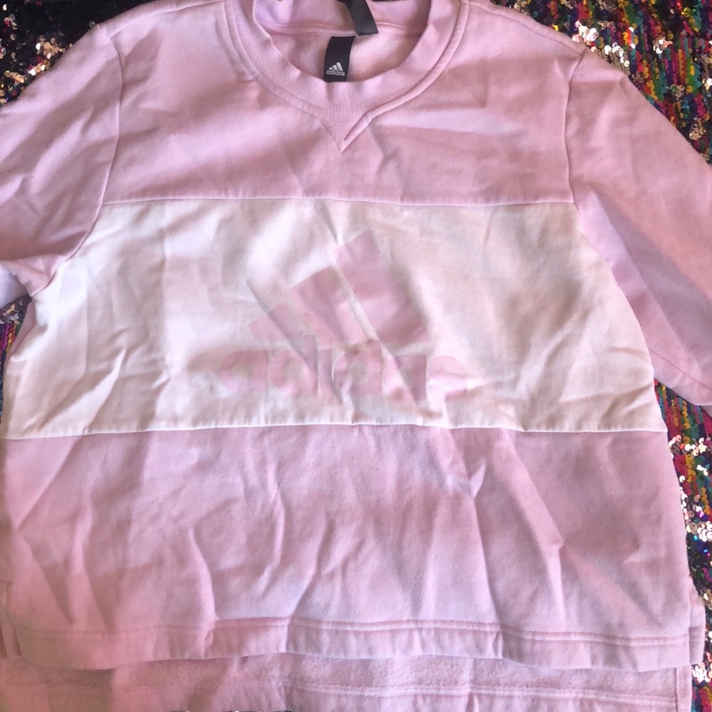 Adidas long sleeve sweater